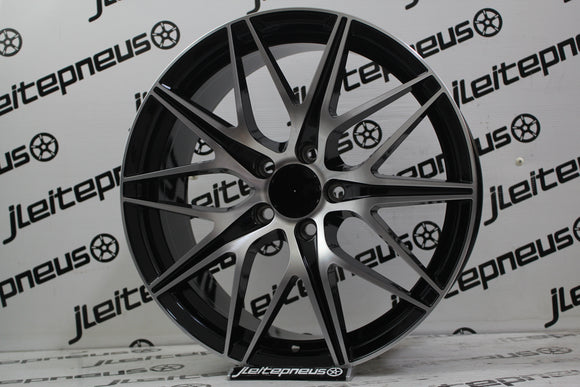 Jantes Novas Mercedes AMG 2027 18 5x112 8 ET45 - Fazemos Montagem/Envio