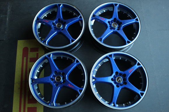 Jantes Originais Kosei OP Magnum 18 5x114.3 7.5 ET42 - Fazemos Montagem/Envio