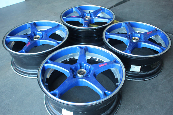 Jantes Originais Kosei OP Magnum 18 5x114.3 7.5 ET42 - Fazemos Montagem/Envio