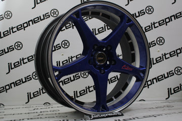 Jantes Originais Kosei OP Magnum 18 5x114.3 7.5 ET42 - Fazemos Montagem/Envio