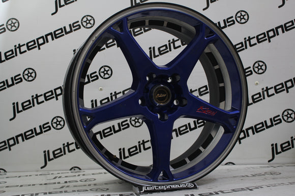 Jantes Originais Kosei OP Magnum 18 5x114.3 7.5 ET42 - Fazemos Montagem/Envio