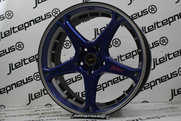 Jantes Originais Kosei OP Magnum 18 5x114.3 7.5 ET42 - Fazemos Montagem/Envio
