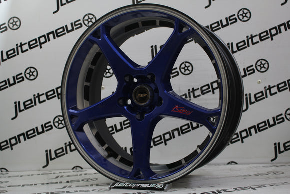 Jantes Originais Kosei OP Magnum 18 5x114.3 7.5 ET42 - Fazemos Montagem/Envio