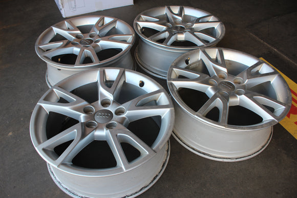 Jantes Originais Audi 17 5x112 6.5 ET33 - Fazemos Montagem/Envio