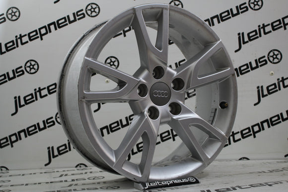 Jantes Originais Audi 17 5x112 6.5 ET33 - Fazemos Montagem/Envio