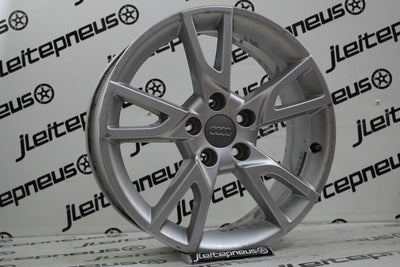Jantes Originais Audi 17 5x112 6.5 ET33 - Fazemos Montagem/Envio - 0