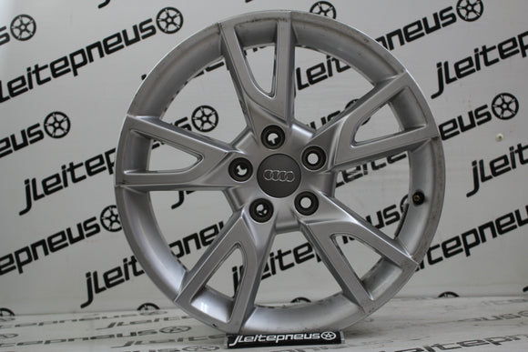 Jantes Originais Audi 17 5x112 6.5 ET33 - Fazemos Montagem/Envio