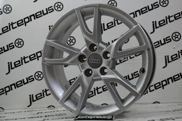 Jantes Originais Audi 17 5x112 6.5 ET33 - Fazemos Montagem/Envio