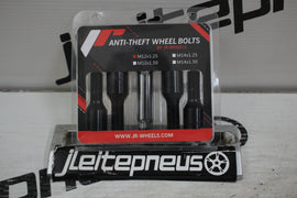 Kit Parafusos Anti-Roubo JR 12x1.25 - Black