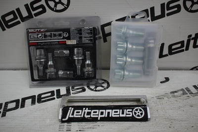 Kit Anti-Roubo Parafusos M12x1.25 (Peugeot)