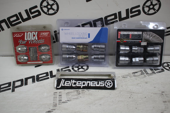 Kit Anti-Roubo Porcas M12x1.25
