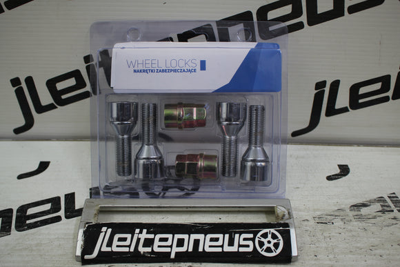 Kit Anti-Roubo Parafusos 14x1.50 (Longo)