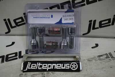 Kit Anti-Roubo Parafusos 14x1.50 (Longo) - 0