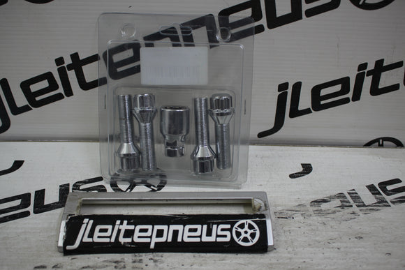 Kit Anti-Roubo Parafusos 14x1.25 (Longo)
