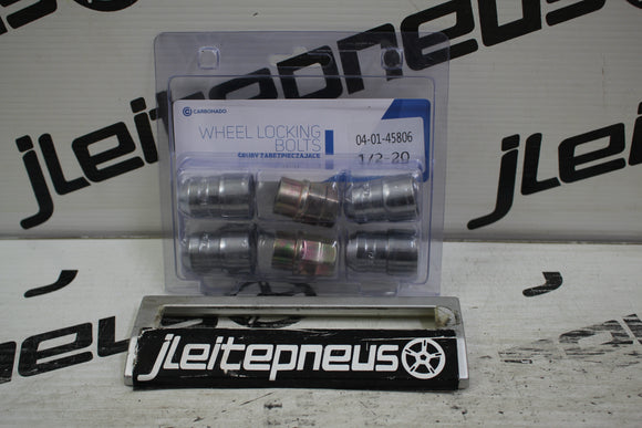 Kit Anti-Roubo Porcas 1/2 UNF