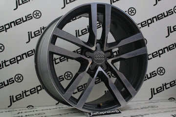 Jantes Originais Audi 19 5x112 9 ET52 - Fazemos Montagem/Envio
