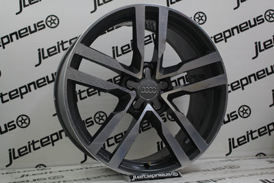 Jantes Originais Audi 19 5x112 9 ET52 - Fazemos Montagem/Envio - 0