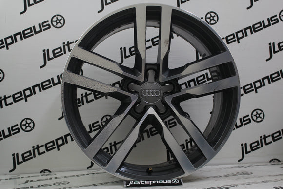 Jantes Originais Audi 19 5x112 9 ET52 - Fazemos Montagem/Envio