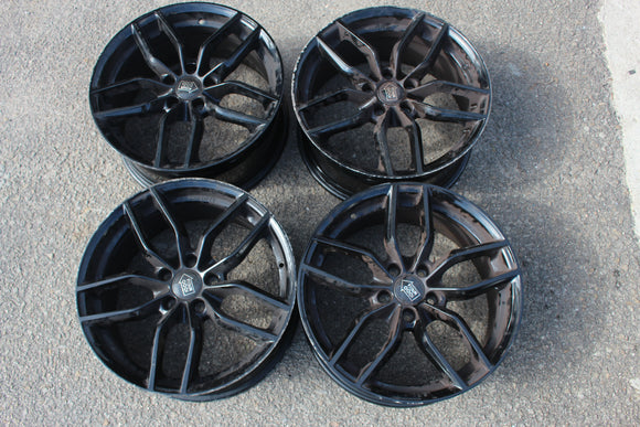 Jantes Originais Mille Miglia 18 5x112 8 ET40 - Fazemos Montagem/Envio