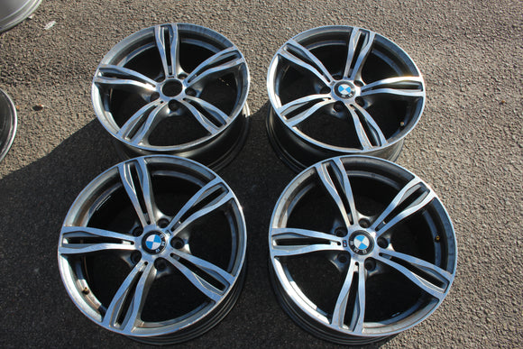 Jantes BMW 18 5x120 8 ET34 - Fazemos Montagem/Envio