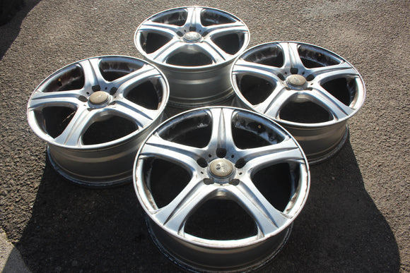 Jantes Originais Aversus 17 5x112 7 ET45 - Fazemos Montagem/Envio