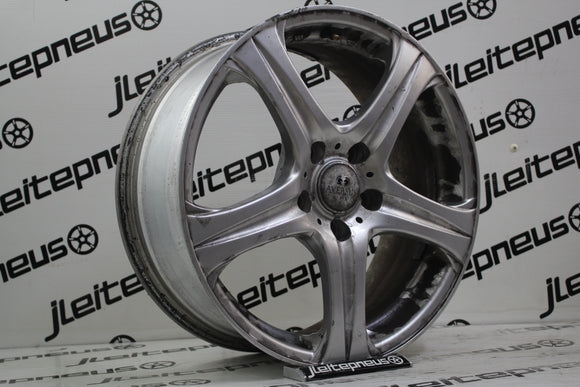 Jantes Originais Aversus 17 5x112 7 ET45 - Fazemos Montagem/Envio