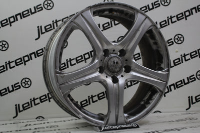 Jantes Originais Aversus 17 5x112 7 ET45 - Fazemos Montagem/Envio - 0