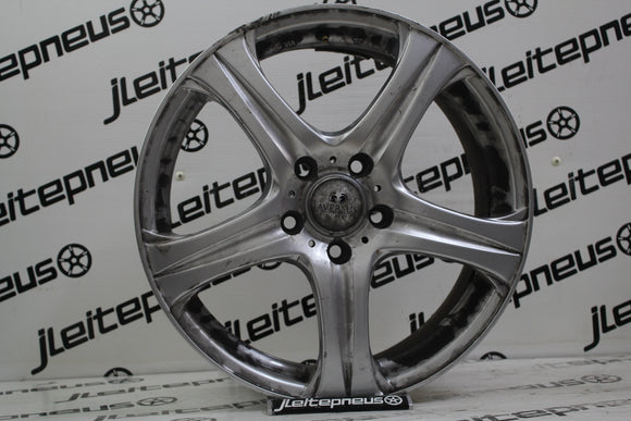Jantes Originais Aversus 17 5x112 7 ET45 - Fazemos Montagem/Envio