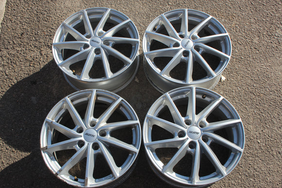 Jantes Originais Alutec 17 5x114.3 7 ET35 - Fazemos Montagem/Envio
