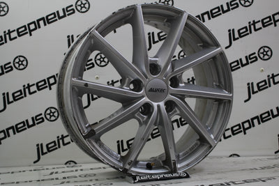 Jantes Originais Alutec 17 5x114.3 7 ET35 - Fazemos Montagem/Envio - 0