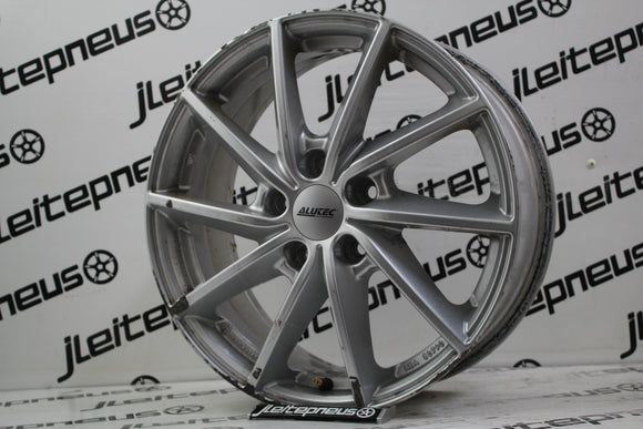 Jantes Originais Alutec 17 5x114.3 7 ET35 - Fazemos Montagem/Envio