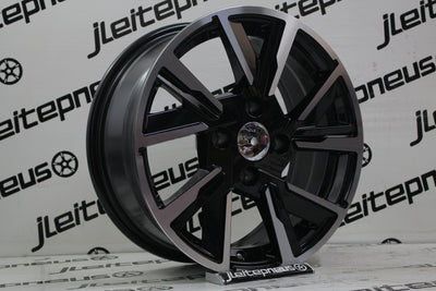 Jantes Novas Grupo PSA 15 4x108 6.5 ET20 - Fazemos Montagem/Envio