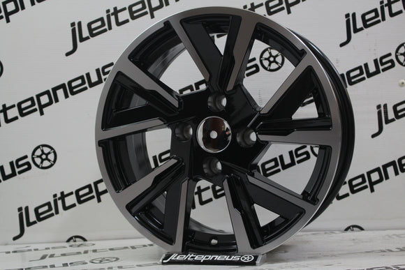 Jantes Novas Grupo PSA 15 4x108 6.5 ET20 - Fazemos Montagem/Envio