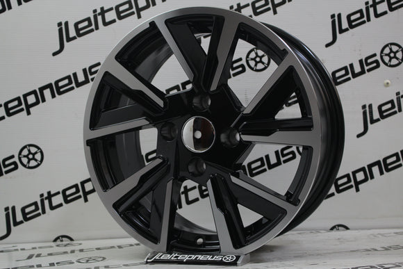 Jantes Novas Grupo PSA 15 4x108 6.5 ET20 - Fazemos Montagem/Envio