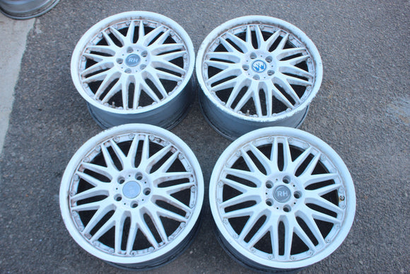 Jantes Originais RH 19 5x112 8.5 ET60 - Fazemos Montagem/Envio