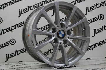 Jantes Originais BMW 16 5x120 7 ET31 - Fazemos Montagem/Envio - 0
