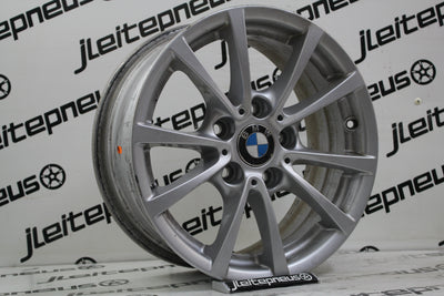 Jantes Originais BMW 16 5x120 7 ET31 - Fazemos Montagem/Envio - 0