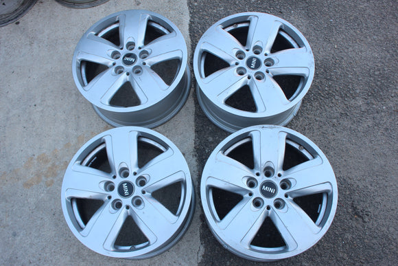 Jantes Originais Mini 16 5x112 7 ET52 - Fazemos Montagem/Envio