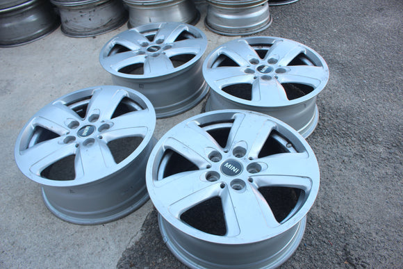 Jantes Originais Mini 16 5x112 7 ET52 - Fazemos Montagem/Envio