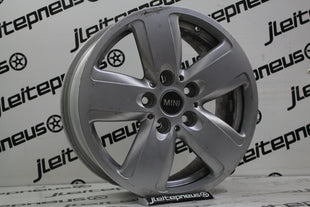 Jantes Originais Mini 16 5x112 7 ET52 - Fazemos Montagem/Envio