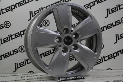 Jantes Originais Mini 16 5x112 7 ET52 - Fazemos Montagem/Envio - 0