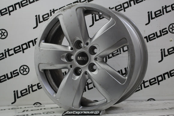 Jantes Originais Mini 16 5x112 7 ET52 - Fazemos Montagem/Envio