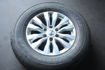Jantes Originais Nissan 18 6x139.7 + Pneus Dunlop 265/70/18 - Fazemos Montagem/Envio - 0