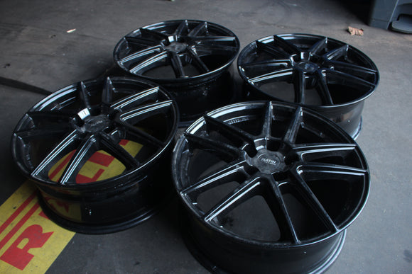 Jantes Originais Platin P 73 18 5x112 7.5 ET51 - Fazemos Montagem/Envio