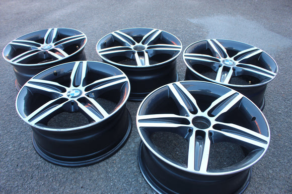 Jantes Originais BMW 17 5x120 7.5 ET43 - Fazemos Montagem/Envio
