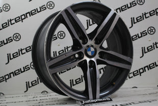 Jantes Originais BMW 17 5x120 7.5 ET43 - Fazemos Montagem/Envio