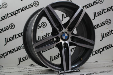 Jantes Originais BMW 17 5x120 7.5 ET43 - Fazemos Montagem/Envio