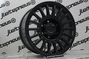 Jantes Novas 4x4 17 6x139.7 7.5 ET20 - Fazemos Montagem/Envio
