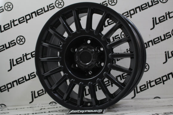 Jantes Novas 4x4 17 6x139.7 7.5 ET20 - Fazemos Montagem/Envio