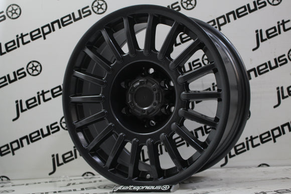 Jantes Novas 4x4 17 6x139.7 7.5 ET20 - Fazemos Montagem/Envio